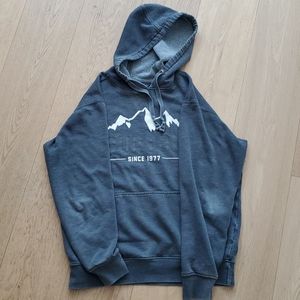 Grey Burton Hoodie - Small